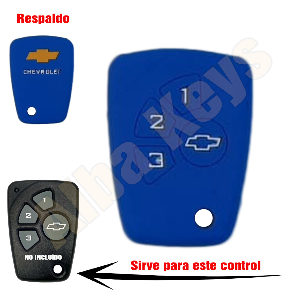 Forro control Chevrolet Aveo - Azul