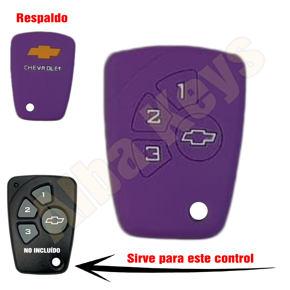 Forro control Chevrolet Aveo - Morado