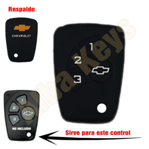 Forro control Chevrolet Aveo - Negro