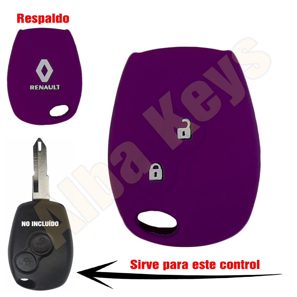 Carcasa Renault Logan, Sandero, Duster - Morado
