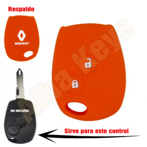 Carcasa Renault Logan, Sandero, Duster - Naranja