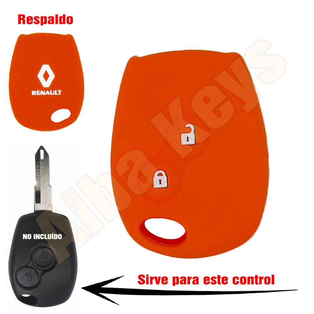 Carcasa Renault Logan, Sandero, Duster - Naranja