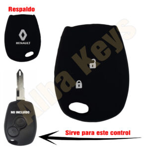 Carcasa Renault Logan, Sandero, Duster - Negro