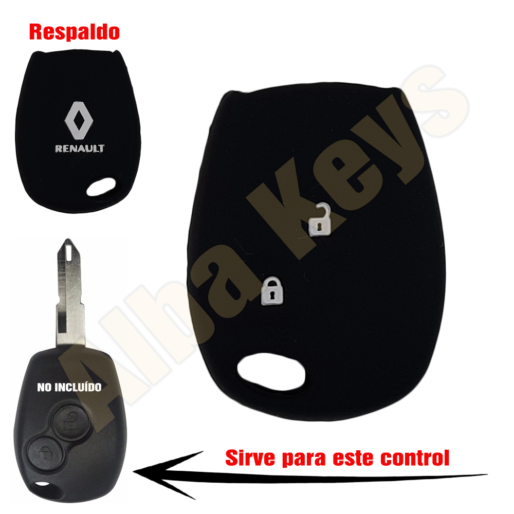 Carcasa Renault Logan, Sandero, Duster - Negro