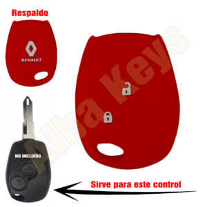 Carcasa Renault Logan, Sandero, Duster - Rojo