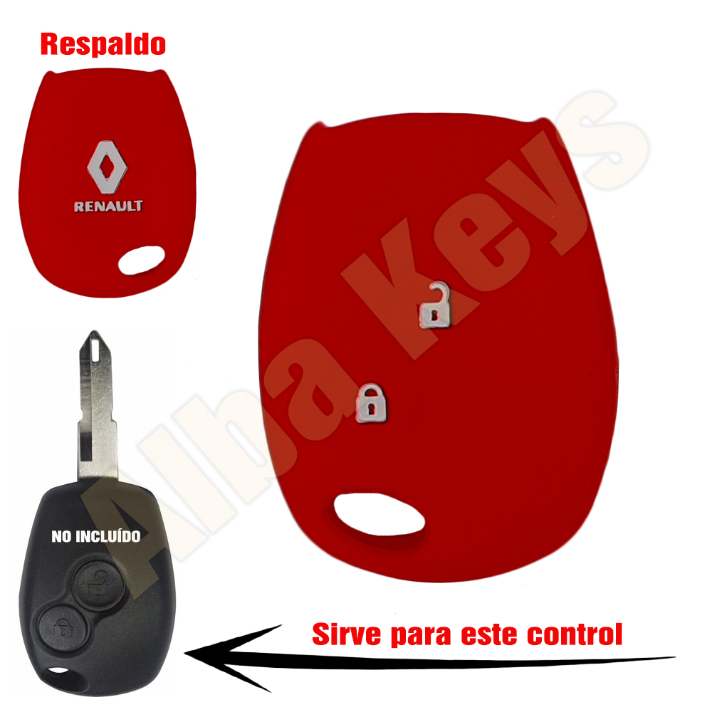 Carcasa Renault Logan, Sandero, Duster - Rojo