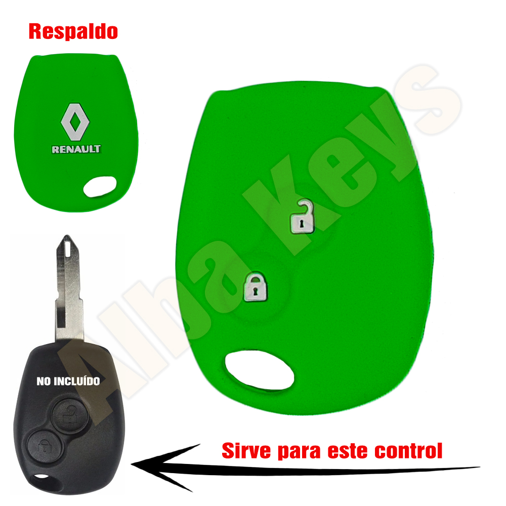 Carcasa Renault Logan, Sandero, Duster - Verde